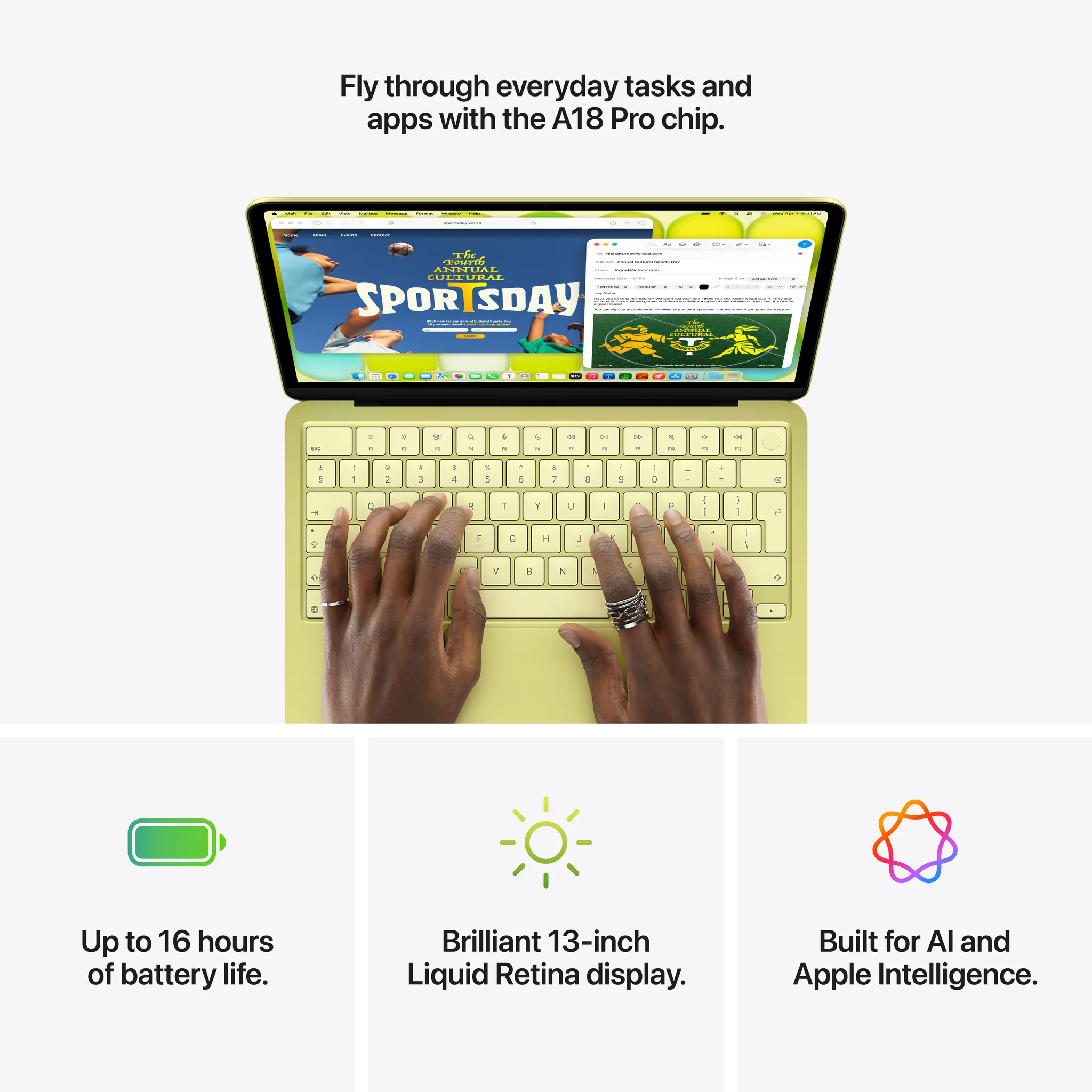 13-inch MacBook Neo | 8GB | 256GB - Image 6