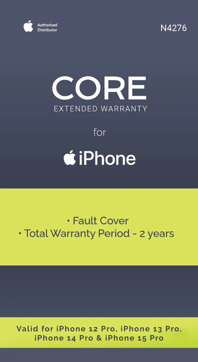 iPhone Pro Extended Warranty