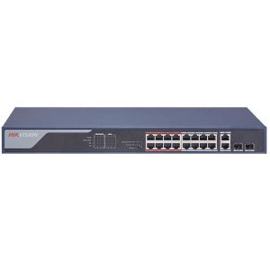 Hikvision 16 Port PoE Switch