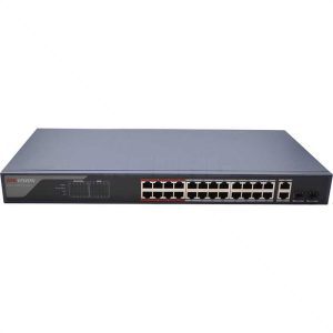 Hikvision 24 Port PoE Switch