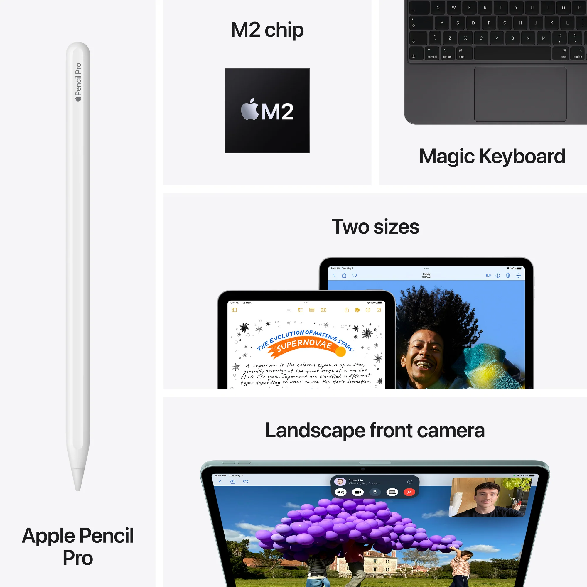 iPad Air 13-Inch M2 - WiFi + Cellular | 128GB - Image 5