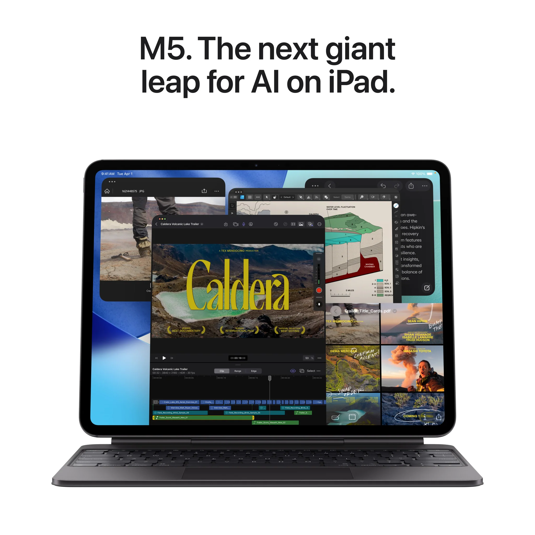 iPad 13-Inch M5 Pro - WiFi + Cellular 256GB - Image 5