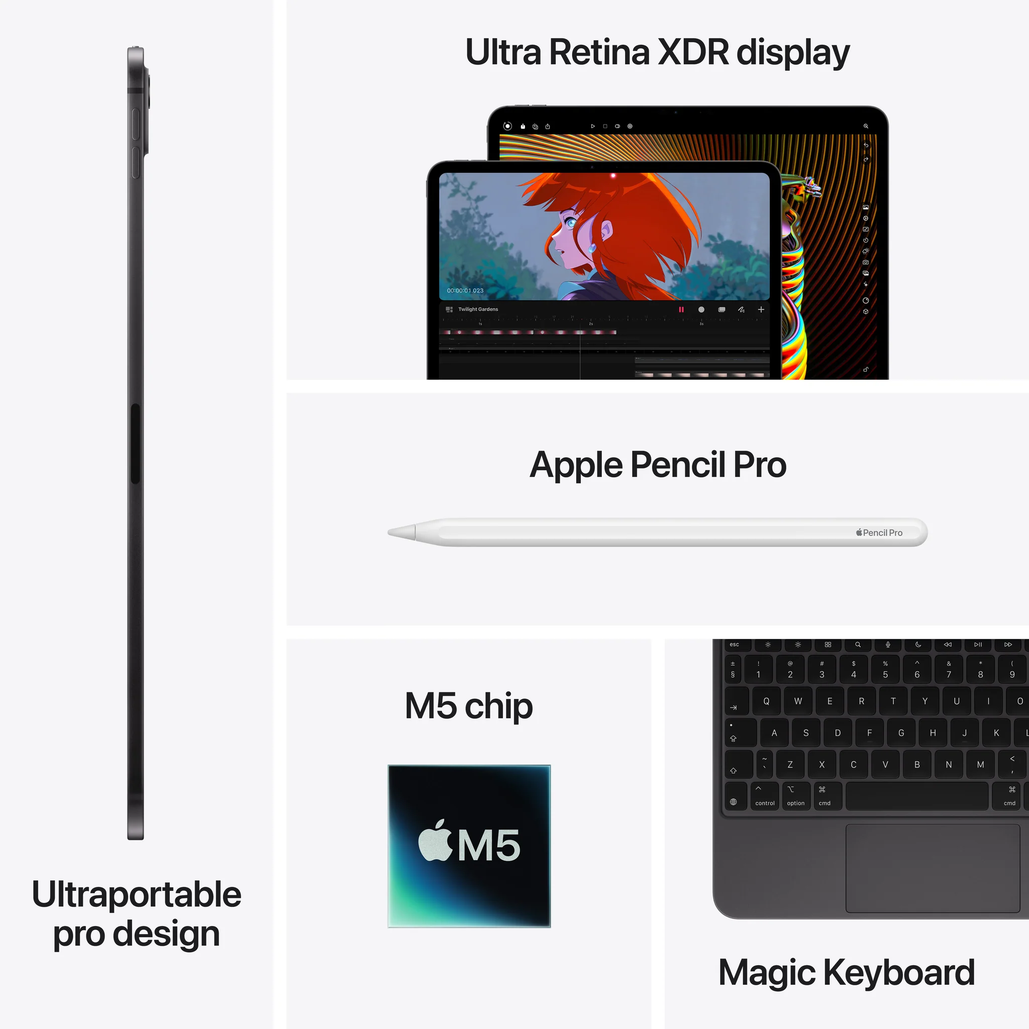iPad 13-Inch M5 Pro - WiFi + Cellular 256GB - Image 6