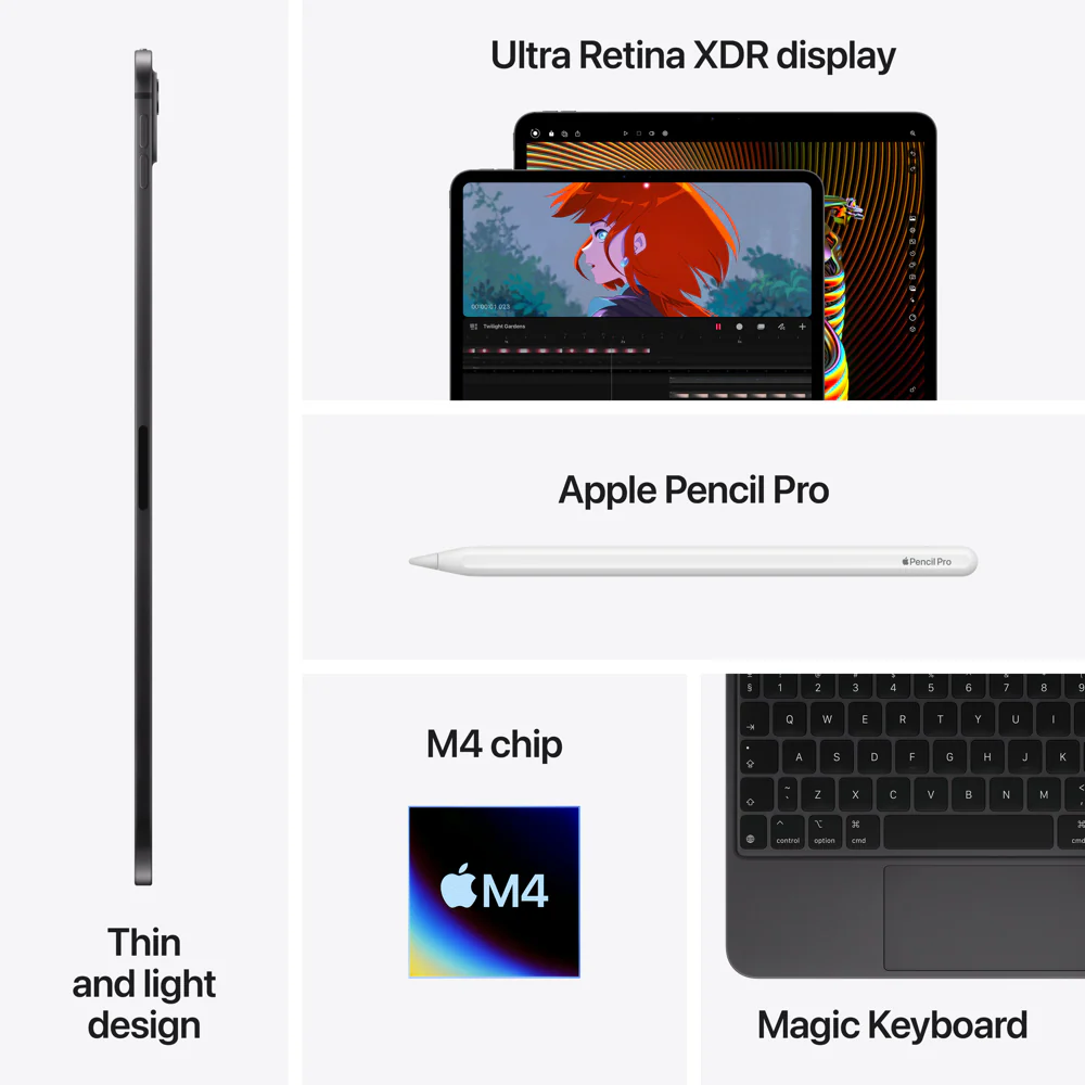 iPad 11-Inch M4 Pro - WiFi | 512GB - Image 6