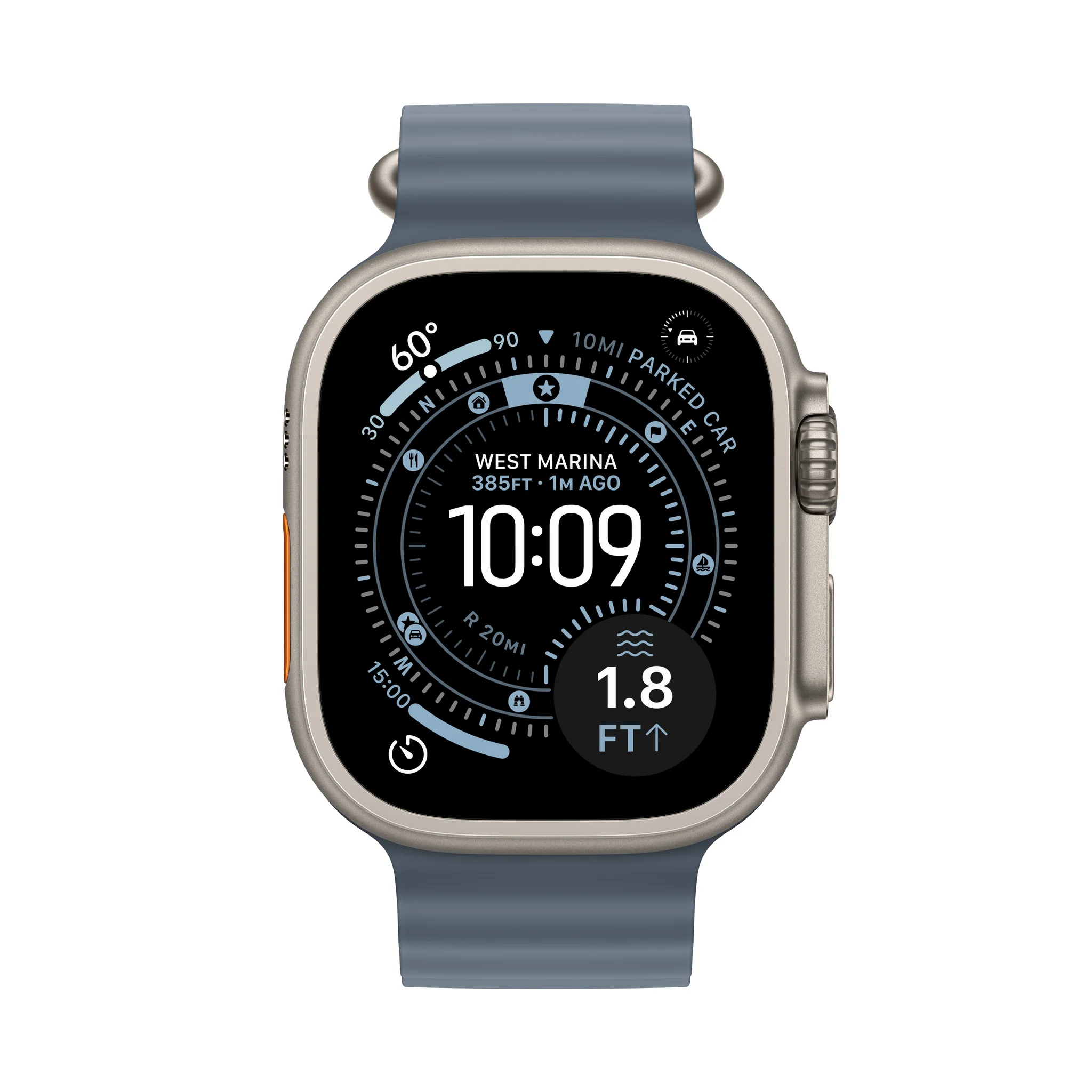 Apple Watch Ultra 3 |  GPS + Cellular 49MM -  M/L - Image 3